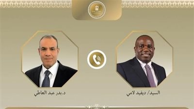 تفاصيل مكالمة وزير الخارجية ونظيره البريطاني.. غزة والسودان على رأس المباحثات