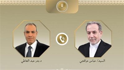 وزير الخارجية يؤكد لنظيره الإيراني ضرورة ضبط النفس في المرحلة الراهنة