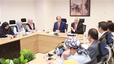 عبد الغفاريعقد اجتماعًا لوضع خطة للاكتشاف المبكر للأوبئة وسرعة التعامل معها 