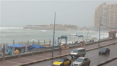 اضطراب طقس الإسكندرية والأرصاد تحذر المواطنين 