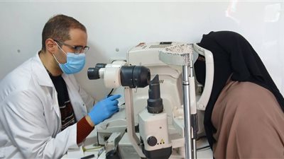 1665 مواطنًا استفادوا من القافلة الطبية بميت أبو الحسين بالدقهلية