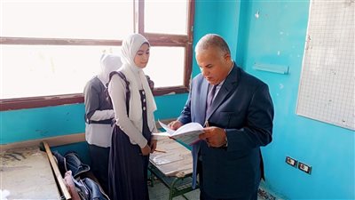 جولة ميدانية بمدارس إدارتي شرق وغرب الفيوم لمتابعة انضباط العملية التعليمية