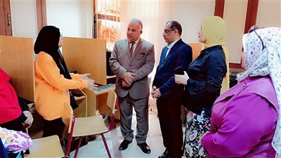  برنامج تدريبي حول استخدام المنصة الإلكترونية للتواصل بتعليم الفيوم