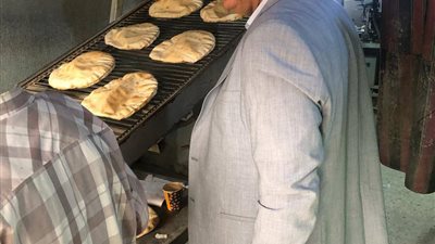 ضبط نصف طن دقيق مدعم في حملة تموينية بالدقهلية