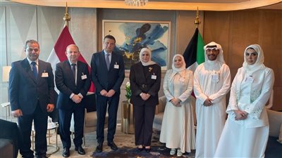 وزير الزراعة يبحث مع وزيرة المالية الكويتية زيادة الاستثمار بالقطاع الزراعي بمصر