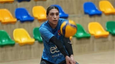 ندى حمدي: أحلم بالتتويج ببطولة إفريقيا للطائرة مع الأهلي
