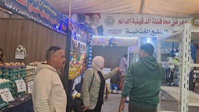 رئيس حى غرب المنصورة يتابع أعمال لجنة التفتيش على منافذ البيع