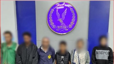 القبض على 6 متسولين لمضايقتهم المارة في الإسماعيلية 