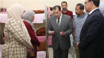 62 نزيلًا فلسطينيًا بجامعة قنا ومستشفياتها.. و«عكاوي»: مستمرون بتقديم الخدمات للأشقاء 