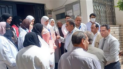 محافظ الدقهلية يتفقد مركز طب الأسرة ببهوت