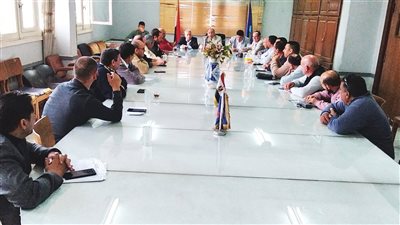 زراعة البحيرة تشدد علي إزالة التعديات وإعادة الأراضي لحالتها الزراعية