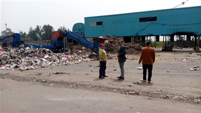 تعزيز منظومة تدوير المخلفات والتخلص الآمن منها بالبحيرة 
