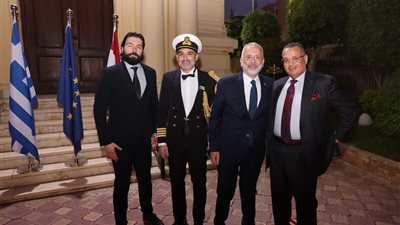 محافظ جنوب سيناء يشارك في الاحتفال بالعيد الوطني اليوناني