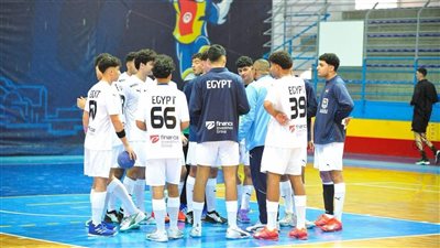 منتخب اليد للناشئين ٢٠٠٨ فى مواجهة صربيا فى رابع جولاته ببطولة البحر المتوسط.. اليوم