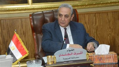 محافظ الغربية يطالب بحملات توعية حول أهمية توريد القمح