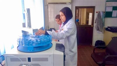  مياه الشرب والصرف الصحي بالفيوم يواصل تجميع وتحليل العينات 