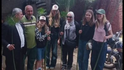 وفد فرنسي يُشارك في جولة سياحية بالشرقية للتعرف على التراث المصري