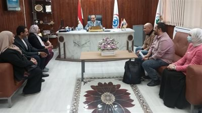  وفد وزاري يُقيّم المنشآت الطبية لتعزيز سلامة المرضى وجودة الرعاية بالشرقية 