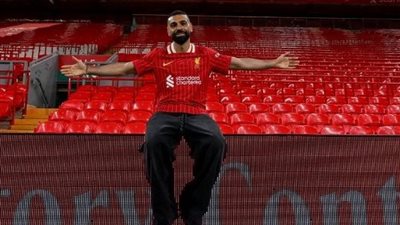 محمد صلاح: عشت أفضل سنواتي في ليفربول ولدينا فريق رائع