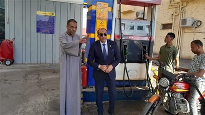 تموين الأقصر: انتظام عمل محطات الوقود وتوفر المواد البترولية بأنواعها