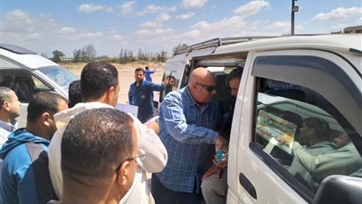 حملات مكثفة لمتابعة تطبيق تعريفة الركوب الجديدة بمركزى الرحمانية و وادى النطرون