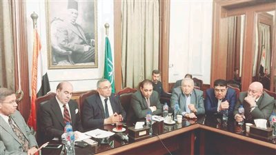 الهيئة العليا للوفد تدين تهجير الفلسطينيين وتدعم «السيسى»