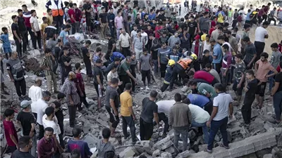 غزة: ارتفاع حصيلة الشهداء في غزة إلى 50.912 