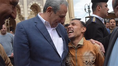 محافظ الغربية يؤكد وسط الأهالي: التواصل مع المواطنين أساس العمل