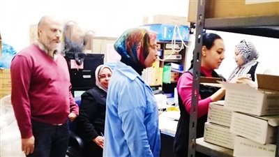 تشكيل لجان للجرد الكامل لجميع مخازن مستشفى شرق المدينة التخصصى