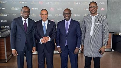 وزير الخارجية يلتقي نظرائه من رواندا وبوركينا فاسو وبنين