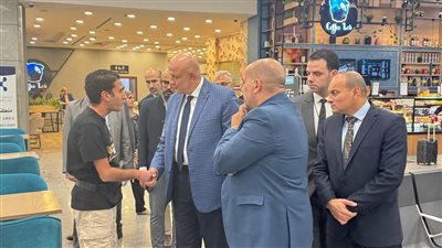 النشار يتفقد مطار الغردقة الدولي تزامنا مع انطلاق الموسم السياحي الصيفي