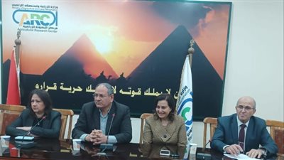 رئيس البحوث الزراعية يرأس الاجتماع الثاني للجنة تسجيل السلالات الحيوانية