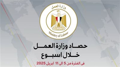 وزارة العمل في أسبوع| لقاءات مكثفة مع الشركاء المحليين والدوليين.. فيديو 