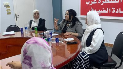 جامعة القناة تنظم حملة توعوية لتعزيز الوعي الصحي وتمكين المرأة بالقنطرة غرب