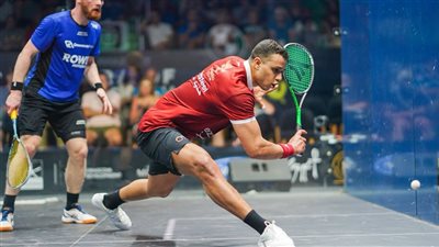 انطلاق منافسات النسخة 13 من بطولة الجونة الدولية للإسكواش البلاتينية PSA