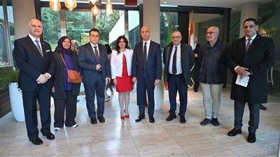 مؤتمر الملكية الفكرية بأكاديمية روما أول انطلاقة مصرية أوربية