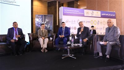 مؤتمر التعليم التكنولوجي يناقش تصميم المحتوى في الجامعات التكنولوجية