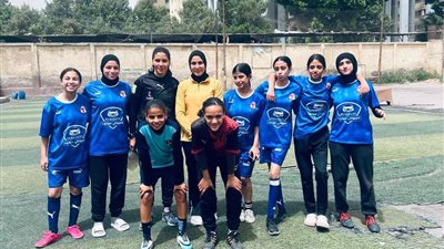  تعليم دمياط تحصد المركز الأول في كرة القدم على مستوي الجمهورية 