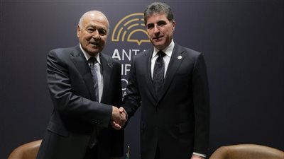    ابو الغيط يلتقي رئيس إقليم كردستان العراق في إطار مشاركته في منتدى أنطاليا للدبلوماسية