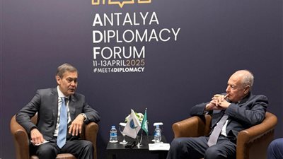 ابو الغيط يلتقي مع امين عام منظمة شنغهاي للتعاون لبحث سبل الارتقاء بالتعاون بين الجانبين