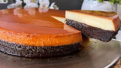  طريقة عمل تشيز كيك الكراميل اللذيذ