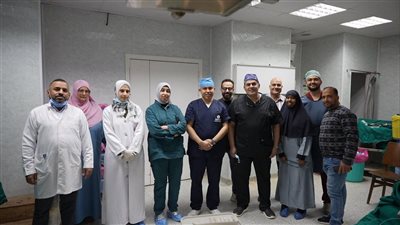 جراحة نادرة أمام 800 طبيب في العالم بوحدة القسطرة التداخلية 