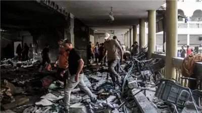 قصف الاحتلال لمستشفى المعمداني واستهداف مدارس تؤوي نازحين جرائم حرب مكتملة 