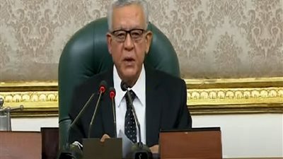 رئيس النواب يهنئ النائب محمد أبو العينين بفوزه برئاسة برلمان الاتحاد من أجل المتوسط