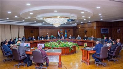 ترقية 25 عضواً بهيئة التدريس وتعيين 17 مدرساً بجامعة طنطا