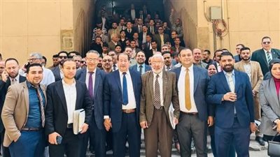 وقفة احتجاجية لمحامي الشرقية اعتراضًا على زيادة الرسوم القضائية