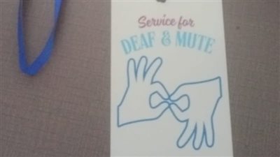 مطار سفنكس الدولي يطلق مبادرة جديدة لدعم فئه الصم والبكم 