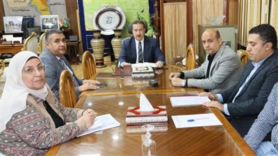محافظ المنوفية يوجه بالقضاء على الإجراءات الروتينية 