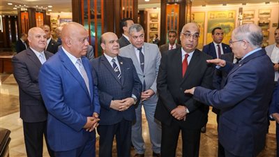 وزير العدل يفتتح فرعين للتوثيق في الإسكندرية ويتفقد مقر محكمة الاستئناف 