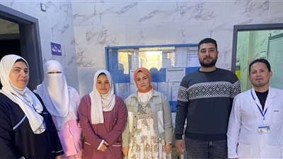 مستشفيات الدقهلية تستقبل مليونًا و100 ألف حالة خلال 3 أشهر